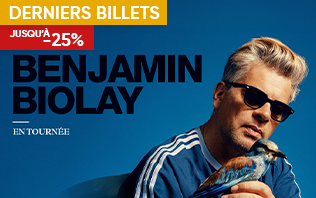 Benjamin Biolay en Tourn&eacute;e